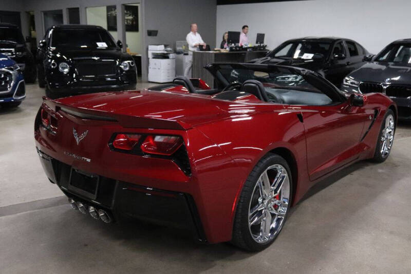2015 Chevrolet Corvette Stingray Z51