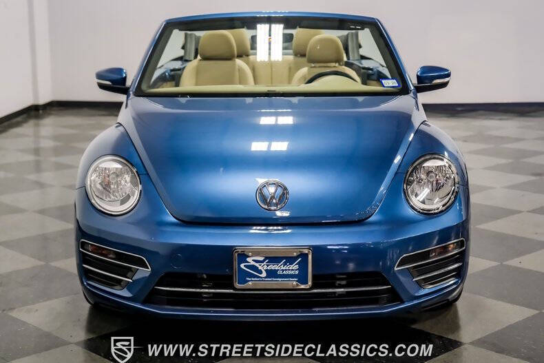 2019 Volkswagen Beetle Convertible