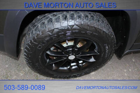 2014 Jeep Cherokee Trailhawk