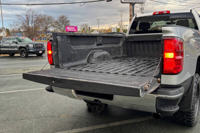 2018 Chevrolet Silverado 3500HD Work Truck