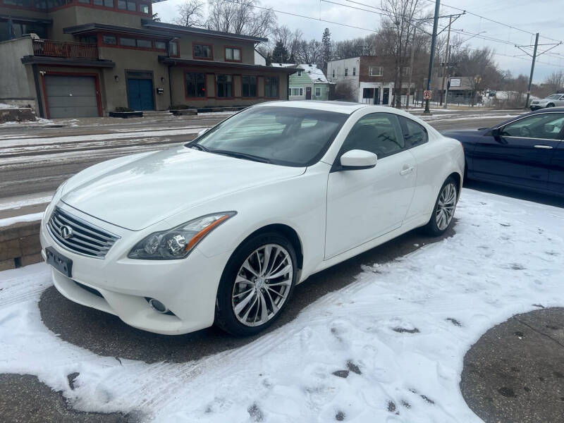 2012 Infiniti G37 Coupe for sale at Metro Motor Sales in Minneapolis MN