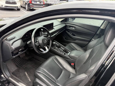 2023 Honda Accord Hybrid Touring