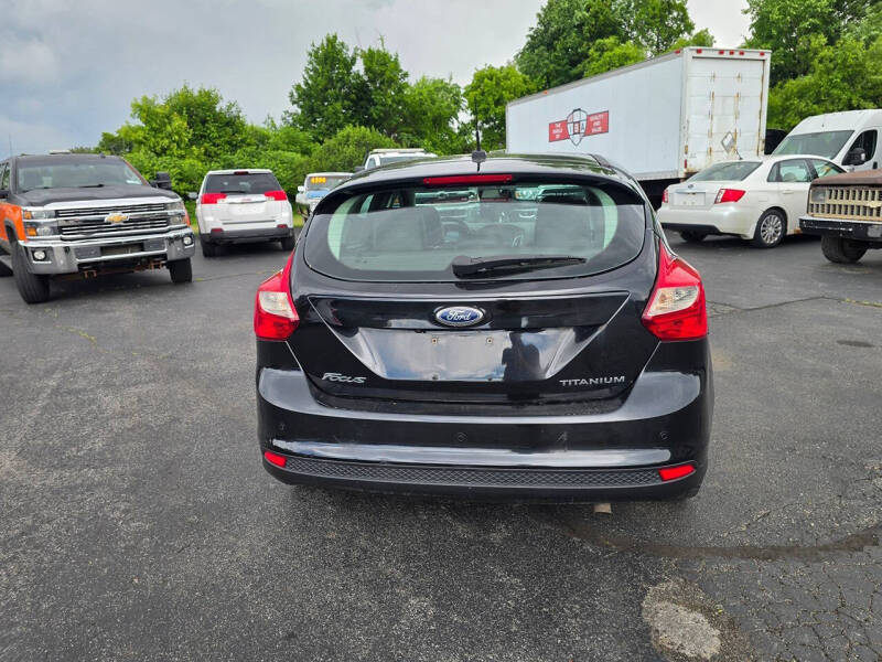 2013 Ford Focus Titanium