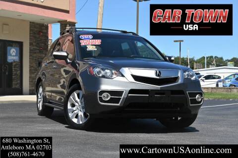 2010 Acura RDX for sale at Car Town USA in Attleboro MA