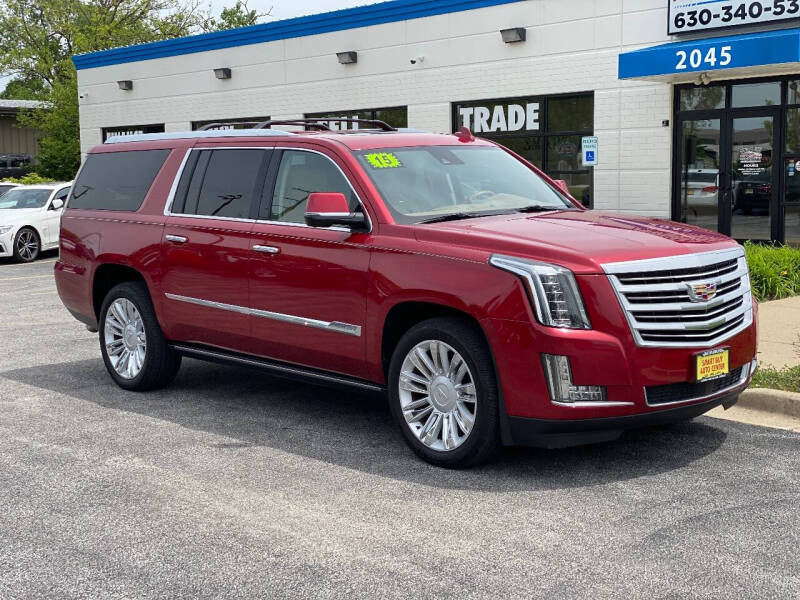 2015 Cadillac Escalade ESV Platinum