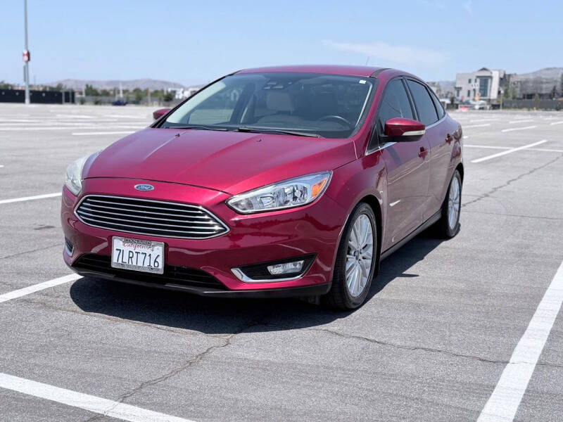 2015 Ford Focus Titanium