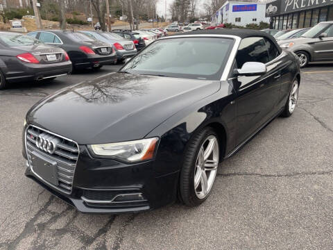 2013 Audi S5 for sale at Premier Automart in Milford MA