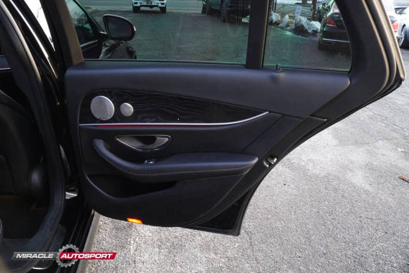 2017 Mercedes-Benz E-Class E 400 4MATIC