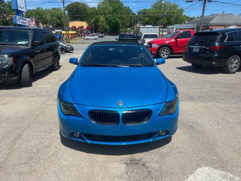 2005 BMW 6 Series 645Ci