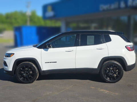 2022 Jeep Compass Altitude