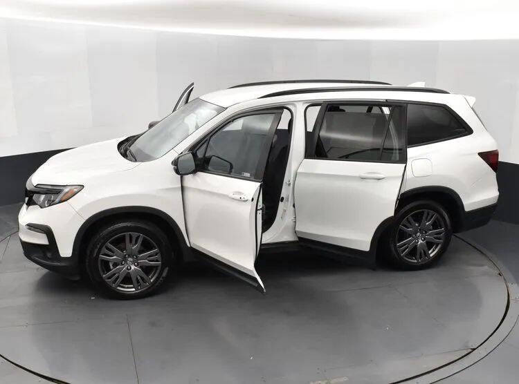 2022 Honda Pilot Sport