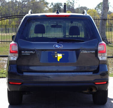 2018 Subaru Forester 2.5i