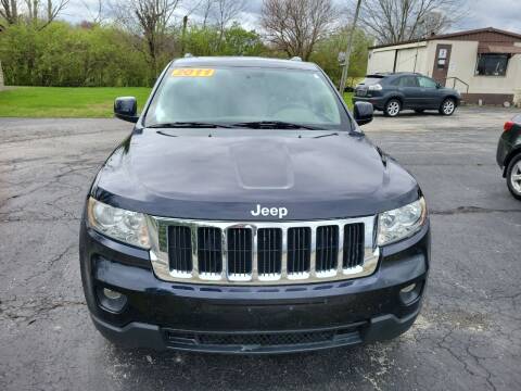 2011 Jeep Grand Cherokee for sale at Knauff & Sons Motor Sales in New Vienna OH