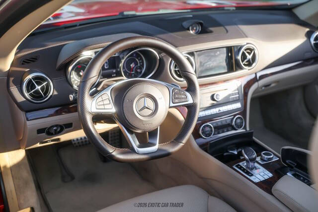 2017 Mercedes-Benz SL-Class