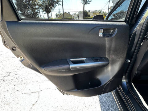 2013 Subaru Impreza WRX