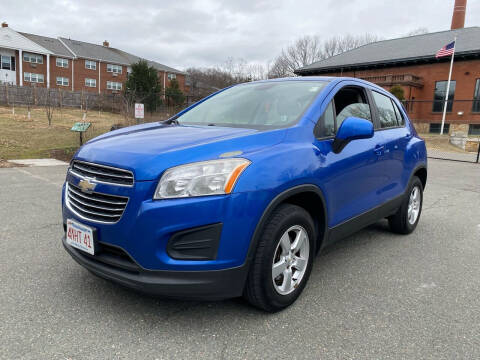2015 Chevrolet Trax for sale at Broadway Motoring Inc. in Ayer MA