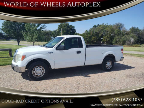 2010 Ford F-150 for sale at World of Wheels Autoplex in Hays KS