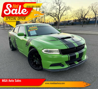 2016 Dodge Charger for sale at M&A Auto Sales in Sacramento CA