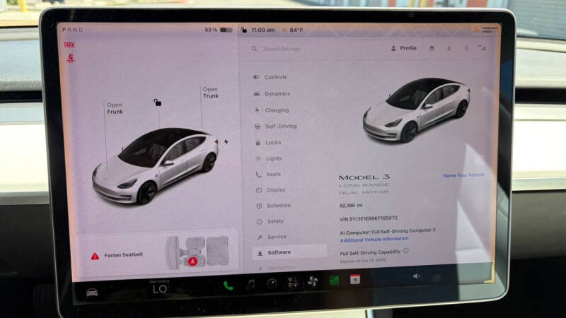 2019 Tesla Model 3 Performance
