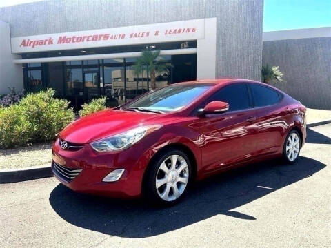 2012 Hyundai Elantra for sale at Lean On Me Automotive in Tempe AZ