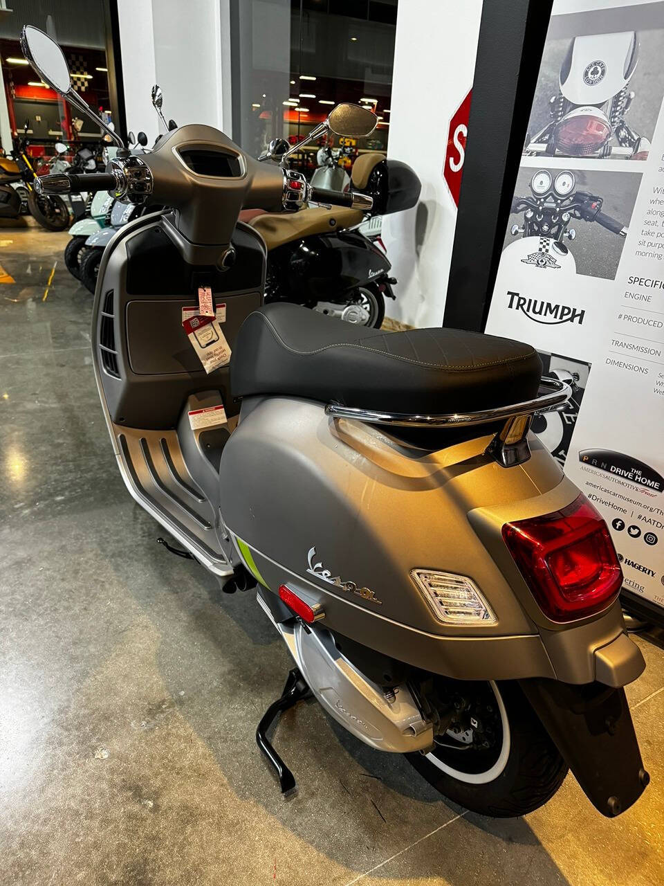 2023 Vespa GTS Super 300 for sale at TEXAS MOTORS POWERSPORT in ORLANDO, FL