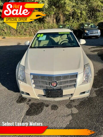 2008 Cadillac CTS for sale at Select Luxury Motors in Cumming GA