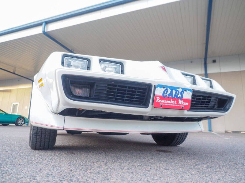 1981 Pontiac Firebird Trans Am