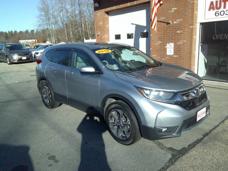 2018 Honda CR-V for sale at Charlies Auto Village in Pelham NH