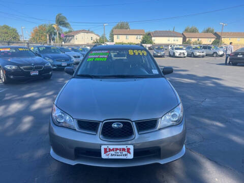 2006 Subaru Impreza for sale at Empire Auto Salez in Modesto CA