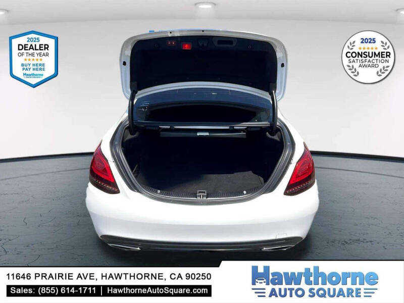 2020 Mercedes-Benz C-Class C 300