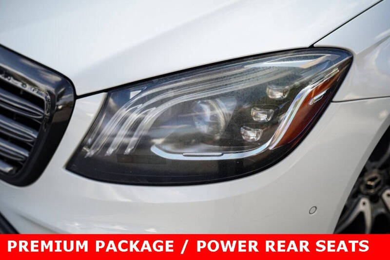 2018 Mercedes-Benz S-Class S 560