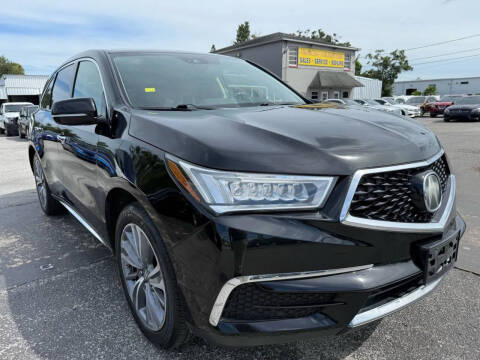 2017 Acura MDX SH-AWD w/Tech
