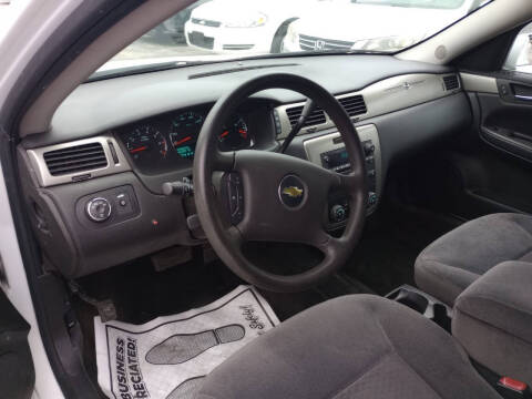 2011 Chevrolet Impala Police