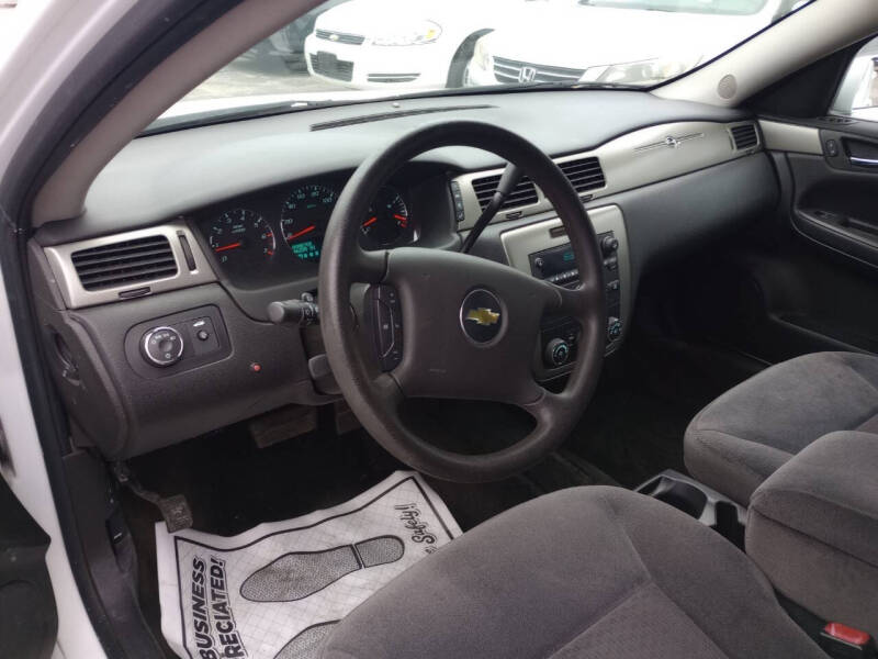 2011 Chevrolet Impala Police