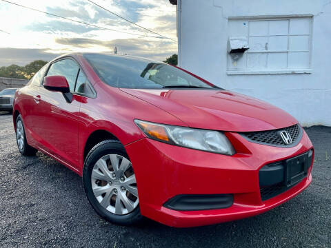 2012 Honda Civic for sale at Prime Dealz Auto in Winchester VA