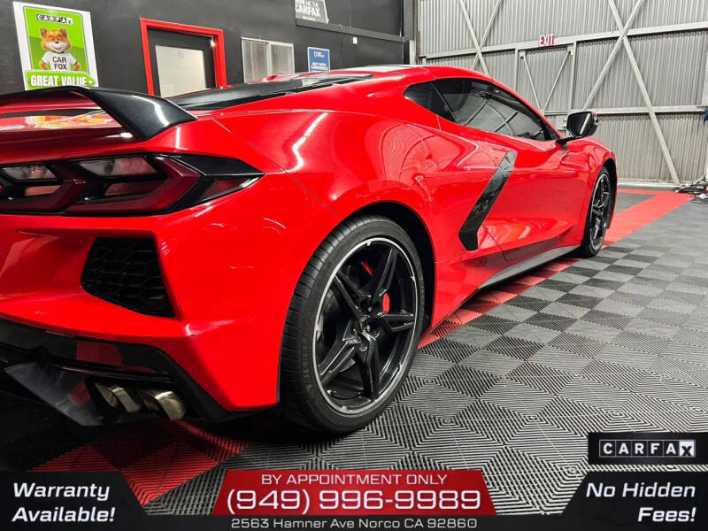 2020 Chevrolet Corvette Stingray