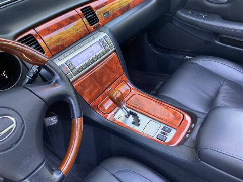 2006 Lexus SC 430