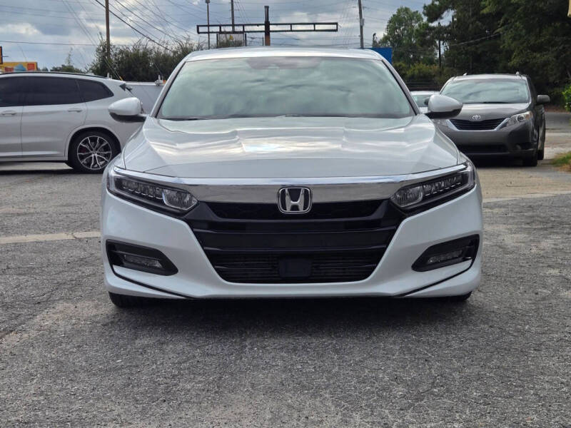 2018 Honda Accord EX-L