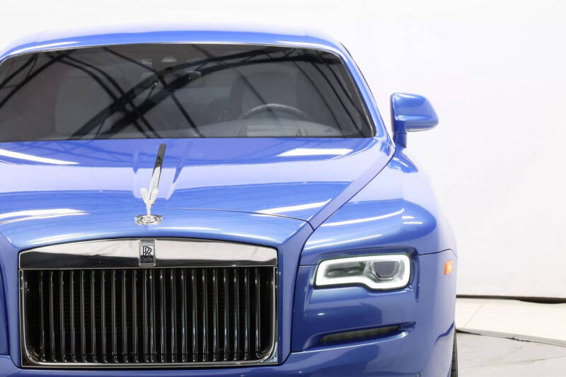 2018 Rolls-Royce Wraith