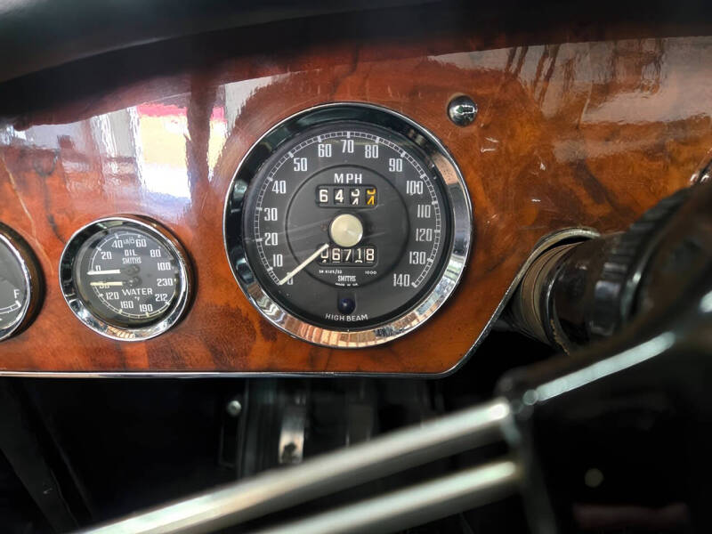 1961 Austin-Healey Bugeye Sprite