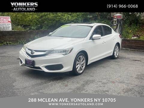 2018 Acura ILX for sale at Yonkers Autoland in Yonkers NY