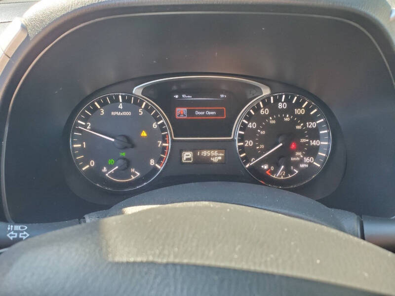 2013 Nissan Pathfinder SL