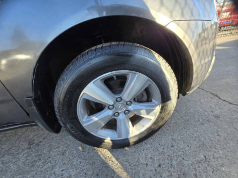 2012 Acura MDX SH-AWD