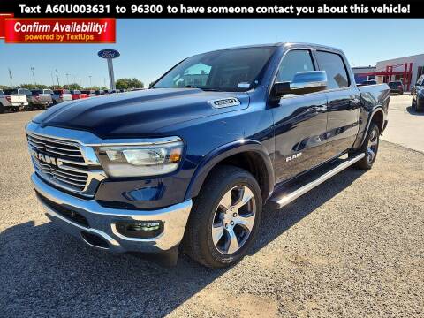 2021 RAM 1500 for sale at POLLARD PRE-OWNED in Lubbock TX