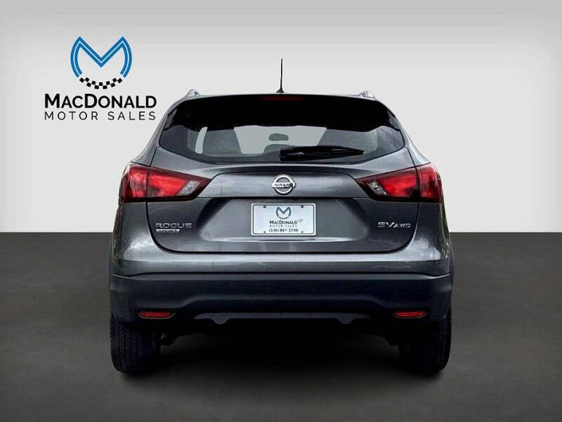 2017 Nissan Rogue Sport