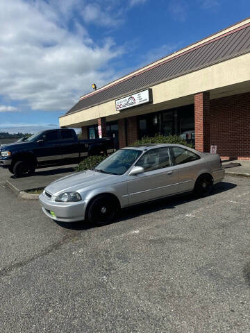 1998 Honda Civic for sale at DC MOTORS LLC in Auburn WA