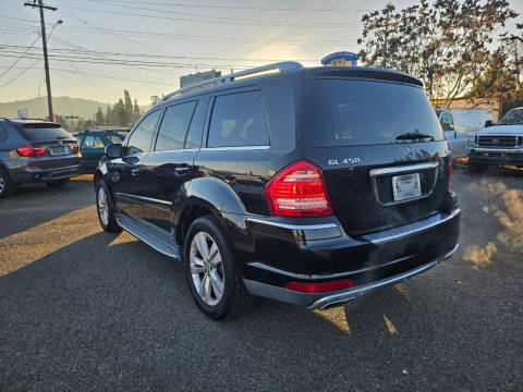 2010 Mercedes-Benz GL-Class GL 450 4MATIC