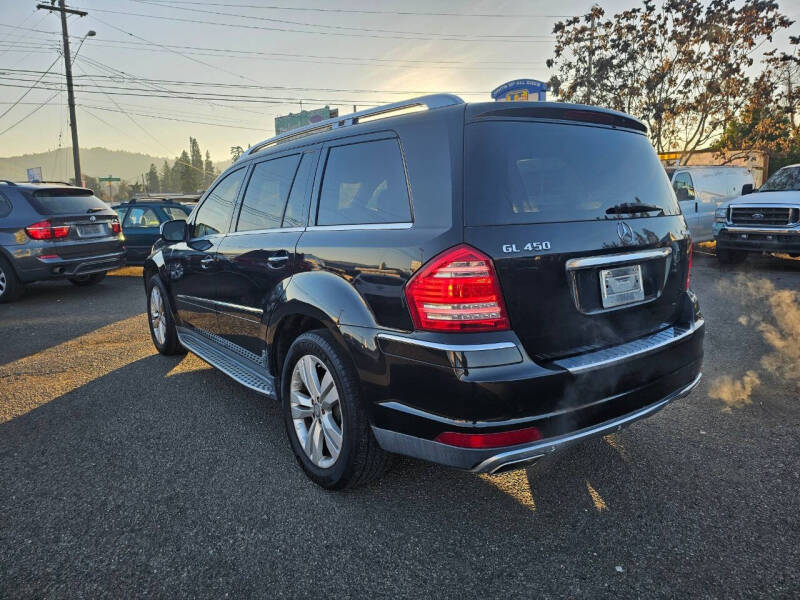 2010 Mercedes-Benz GL-Class GL 450 4MATIC