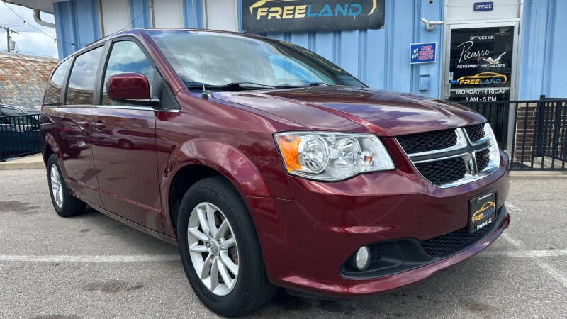 2019 Dodge Grand Caravan SXT