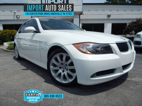 2006 BMW 3 Series for sale at IMPORT AUTO SALES in Knoxville TN